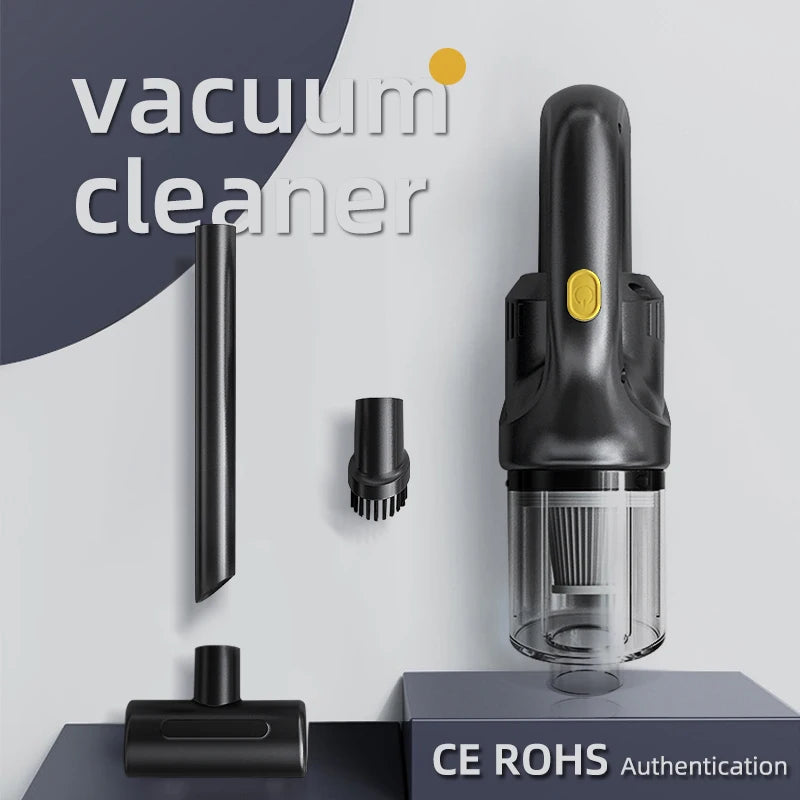 Handheld Vacuum Cleaner - Vacuuming Made Easy