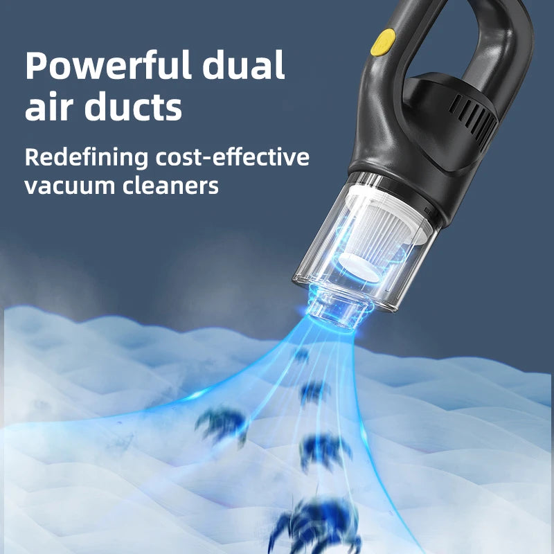 Handheld Vacuum Cleaner - Vacuuming Made Easy